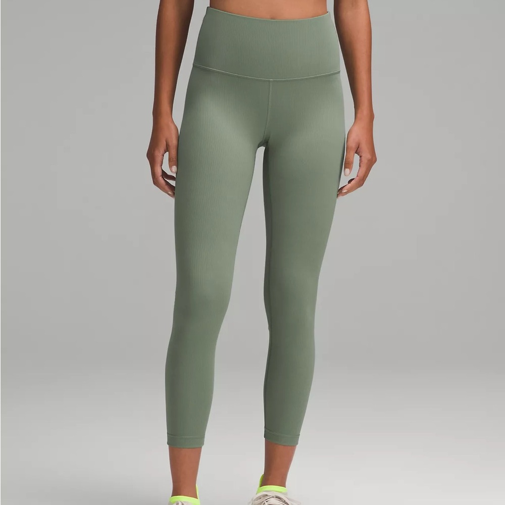 Wunder Train High-Rise Ribbed Tight 25"